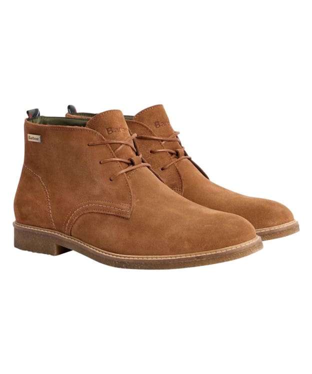 Men’s Barbour Sonoran Desert Boots - Fox Suede
