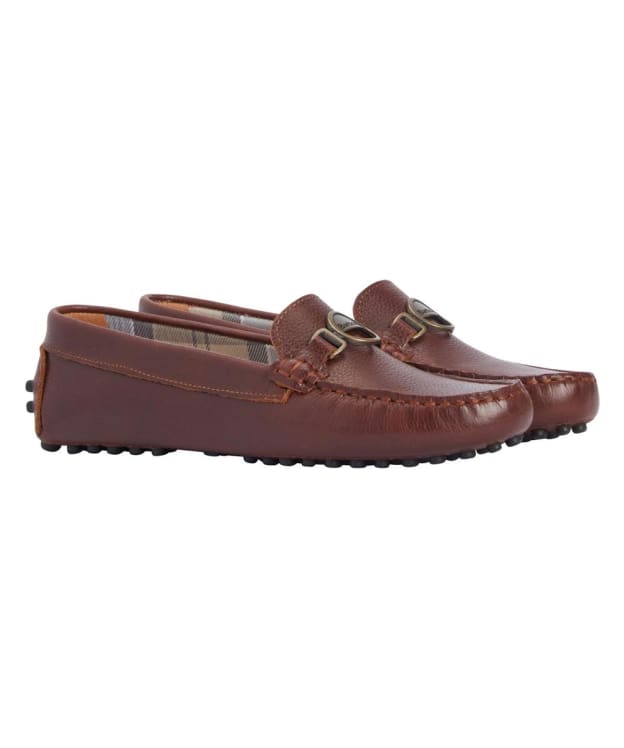 Women's Barbour Laire Driving Shoe - Cognac