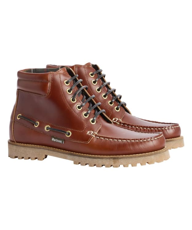 Men's Barbour Tiller Moccasin Boot - Tan