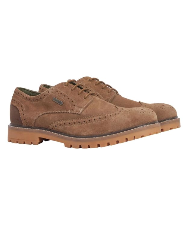 Men's Barbour Marble Shoes - Taupe