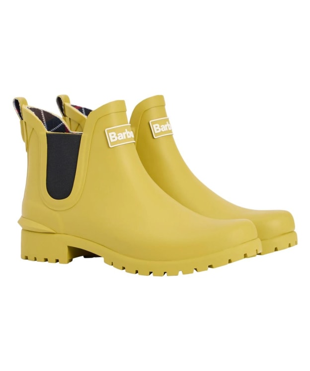 Women's Barbour Wilton Ankle Welly - Limeade