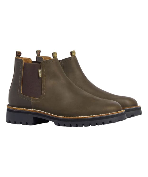 Men's Barbour Abel Chelsea Boot - Brown