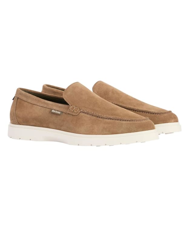 Men's Barbour Carty Loafer - Taupe