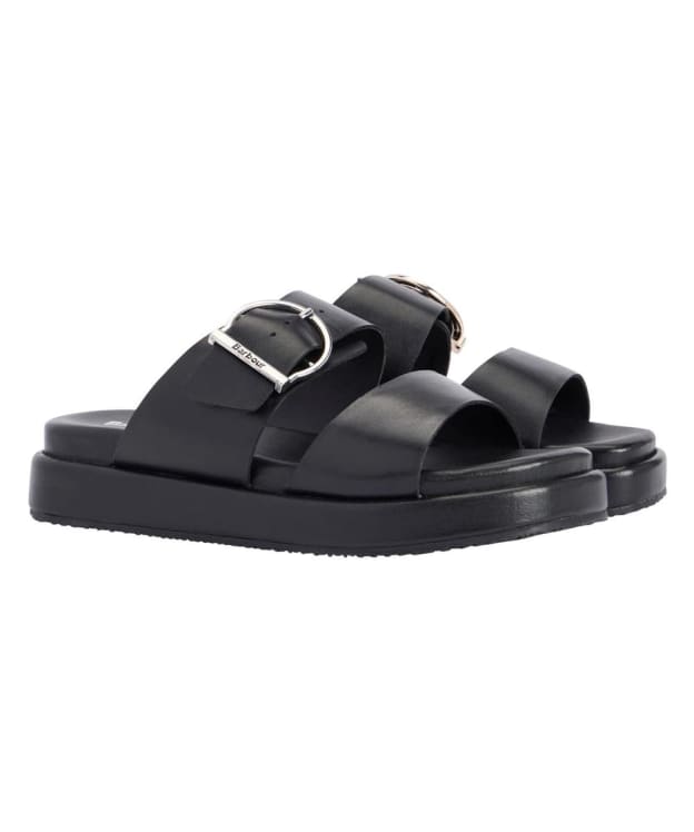 Women's Barbour Adele Sandal - Black