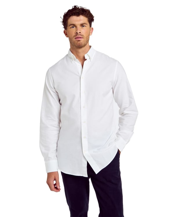 Men's Dubarry Clontarf Oxford Shirt - White