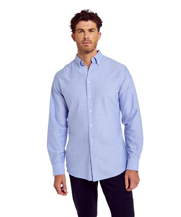 Men's Dubarry Clontarf Oxford Shirt - Pale Blue