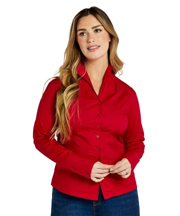 Women's Dubarry Snowdrop Shirt - Cardinal Red