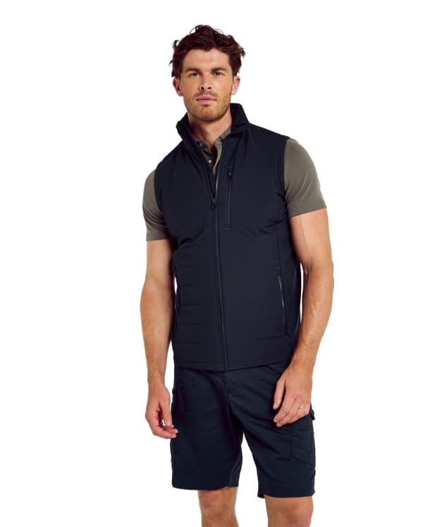 Men's Dubarry Baltic Lightweight PrimaLoft Gilet - Navy