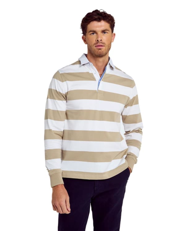 Men's Dubarry Goresbridge Rugby Top - Sand