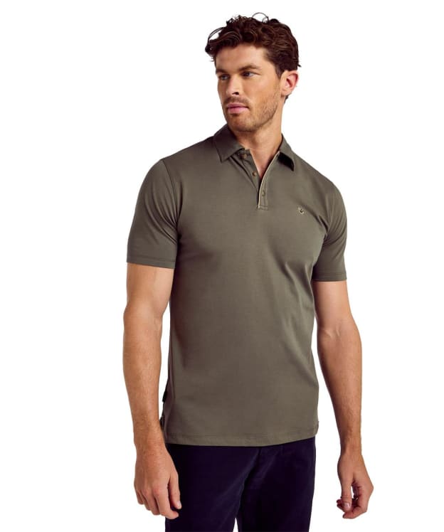 Men's Dubarry Kilmurray Short Sleeve Polo Shirt - Kelp