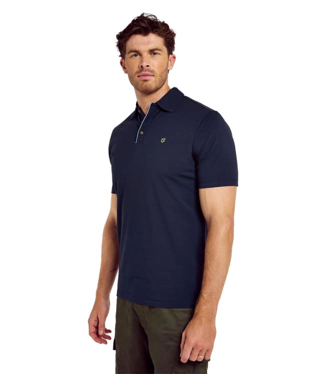 Men's Dubarry Kilmurray Short Sleeve Polo Shirt - Navy