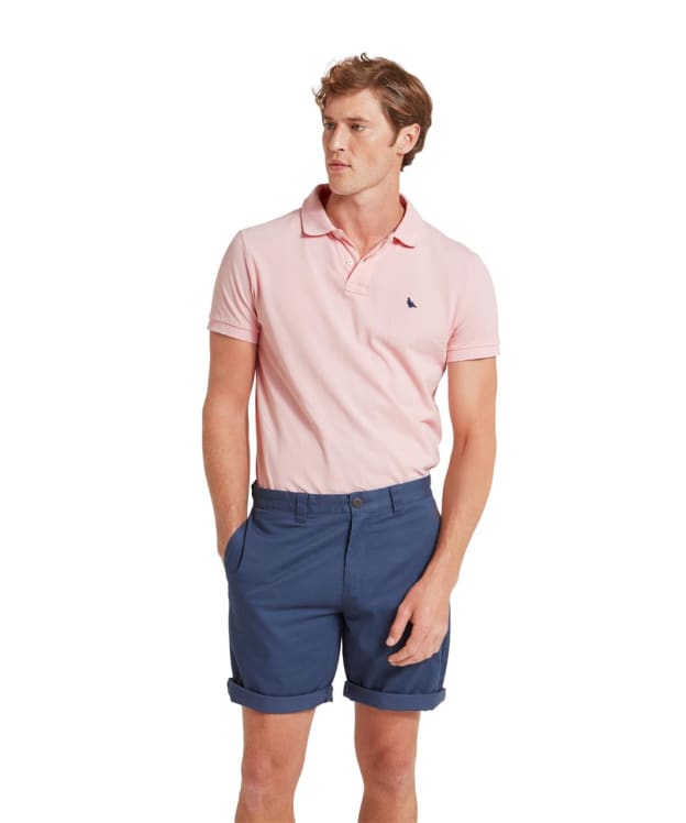 Men’s Schoffel St Ives Polo Shirt - Chalky Coral