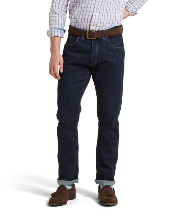 Men's Schöffel Chiltern Jeans - Dark Denim