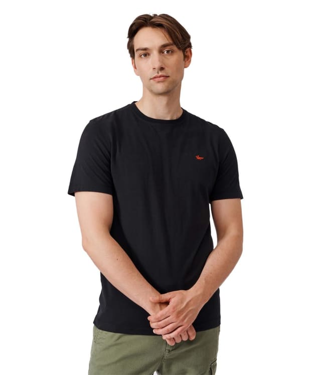 Men's Aubin Organic Cotton T-Shirt - Black
