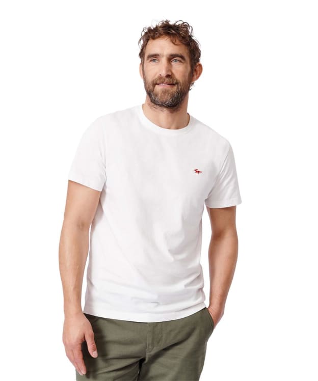 Men's Aubin Organic Cotton T-Shirt - White