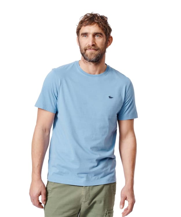 Men's Aubin Organic Cotton T-Shirt - China Blue