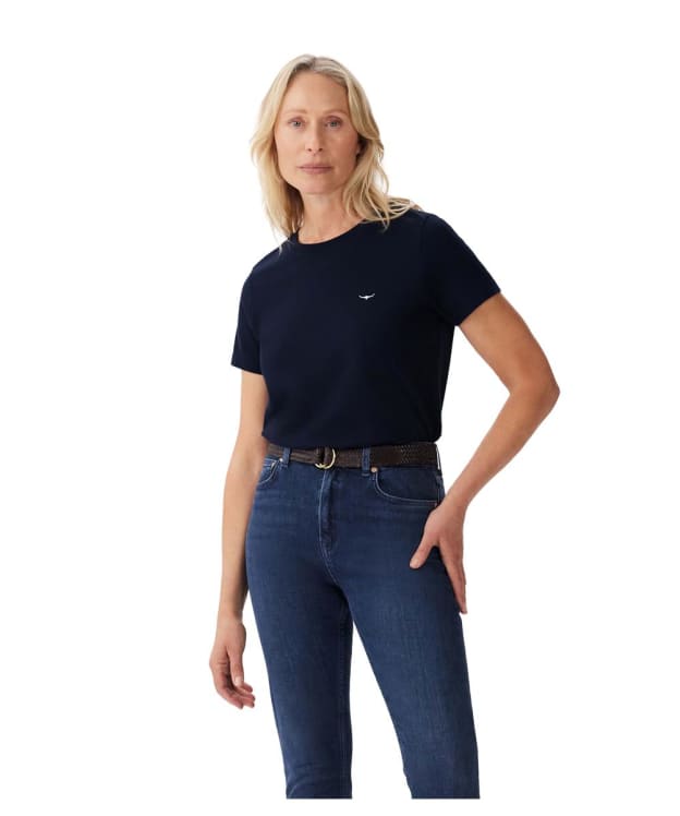 Women's R.M. Williams Piccadilly Tee - Navy