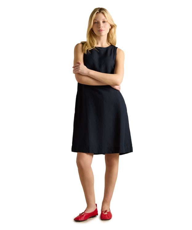 Women's Joules Delphine Shift Dress - Navy