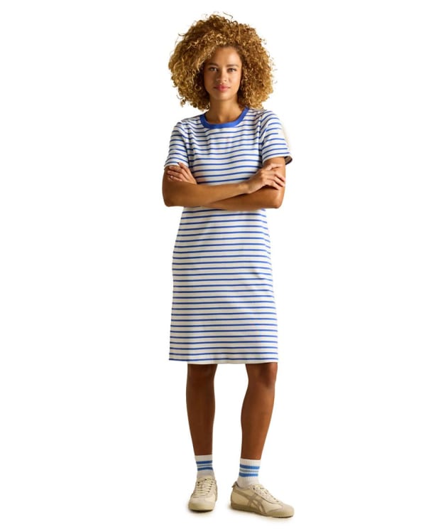 Women’s Joules Eden Dress - Blue Stripe
