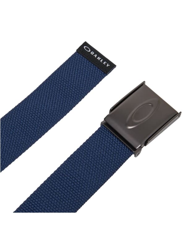 Men's Oakley Ellipse Webbing Belt - Team Navy
