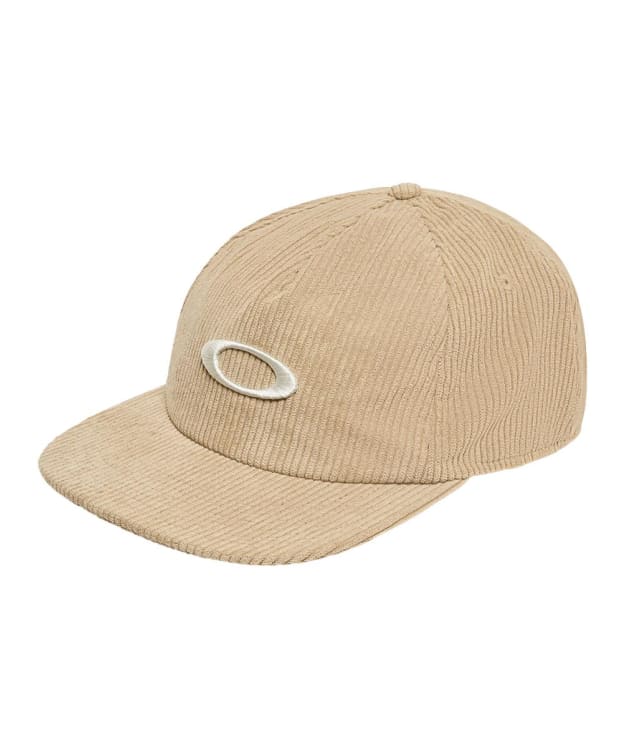 Men's Oakley Ellipse Corduroy Cap - Pebble / Mist