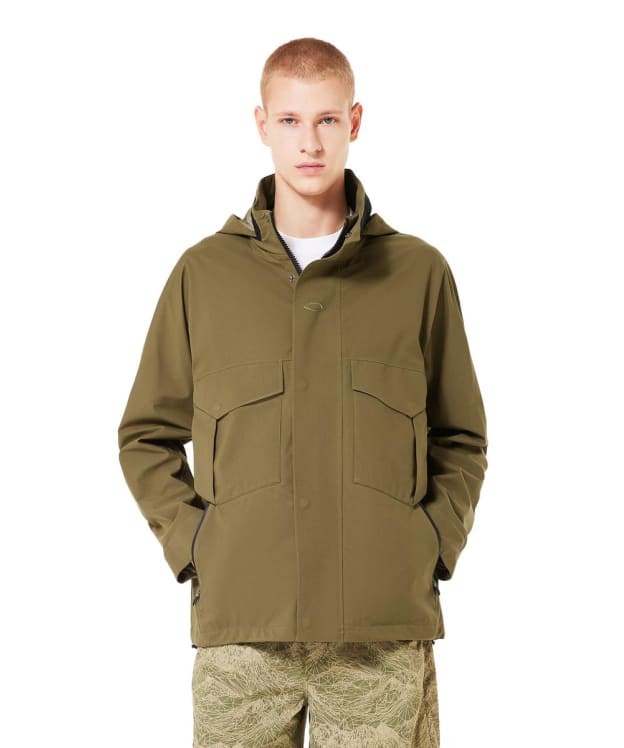 Men's Oakley Wired Mountain Utility Jacket - Army Green