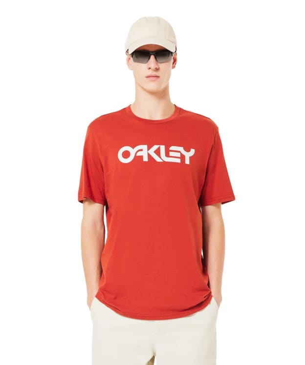 Men’s Oakley Mark II Short Sleeve T-Shirt 2.0 - Flame Red