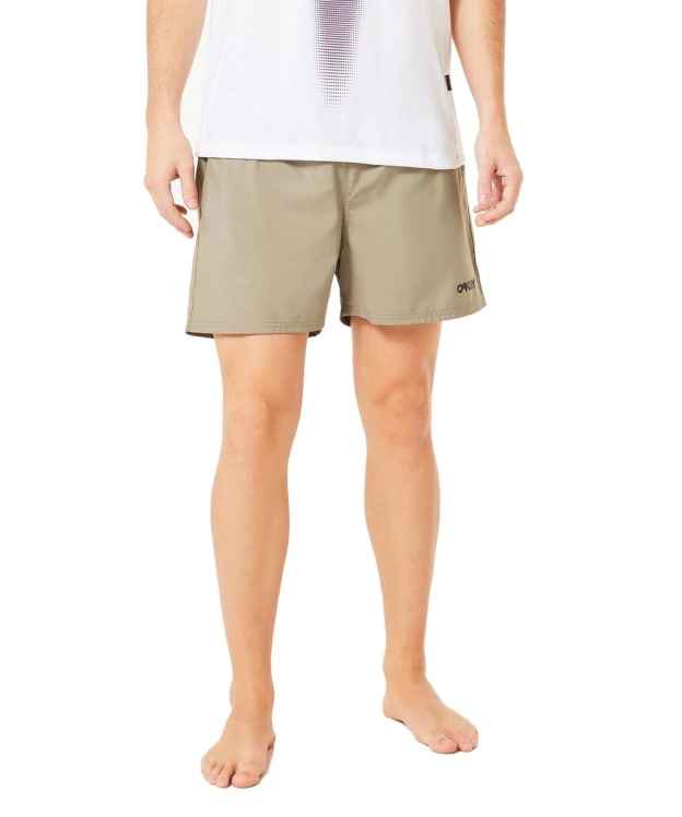 Men's Oakley Beach Volley 16" Beach Shorts - Boulder Green