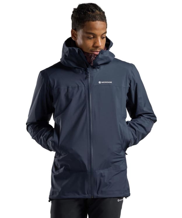 Men's Montane Cetus Waterproof Jacket - Eclipse Blue