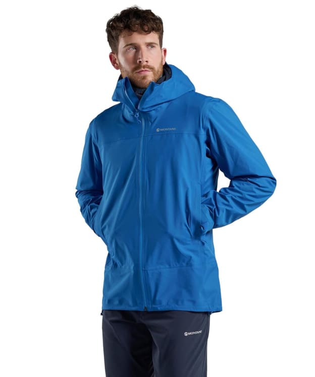 Men's Montane Cetus Waterproof Jacket - Neptune Blue