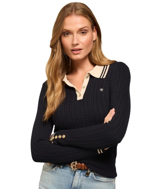 Women's Holland Cooper Orla Knit - Ink Navy