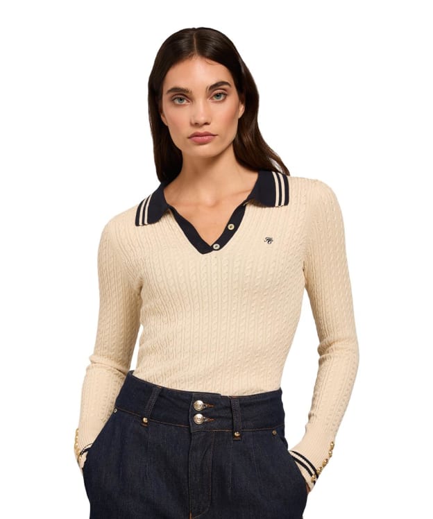 Women's Holland Cooper Orla Knit - Almond