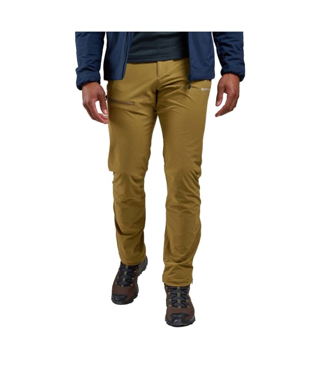 Men's Montane Tenacity Walking Pants - Regular Leg - Olive