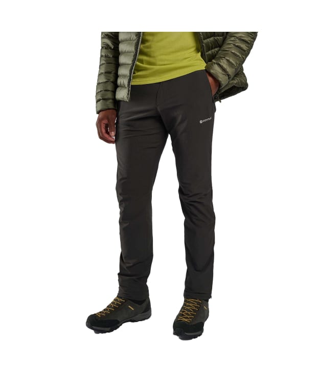 Men's Montane Tenacity Walking Pants - Regular Leg - Midnight Grey