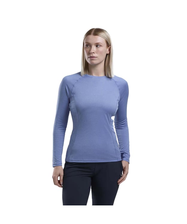Women's Montane Dart Long Sleeve T-Shirt - Cornflower
