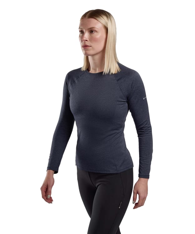 Women's Montane Dart Long Sleeve T-Shirt - Eclipse Blue