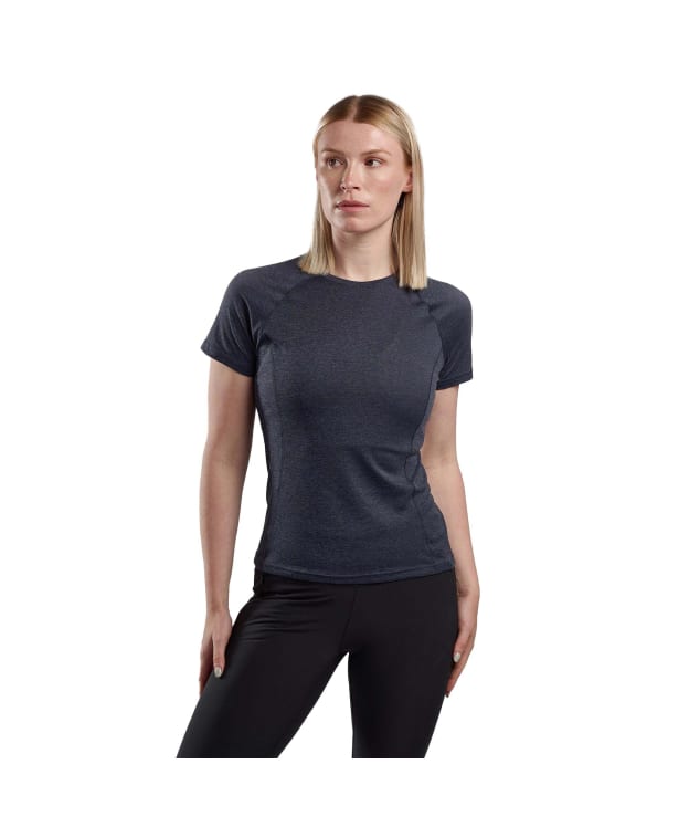 Women's Montane Dart T-Shirt - Eclipse Blue