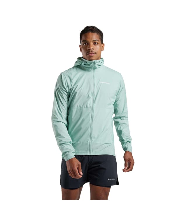 Men's Montane Featherlite Hooded Jacket - Sea Mist