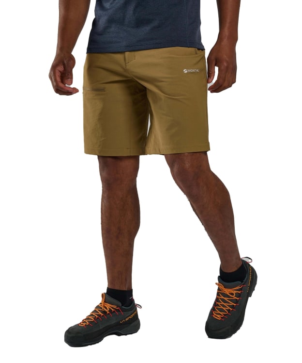 Men's Montane Tenacity Hiking Shorts - Olive