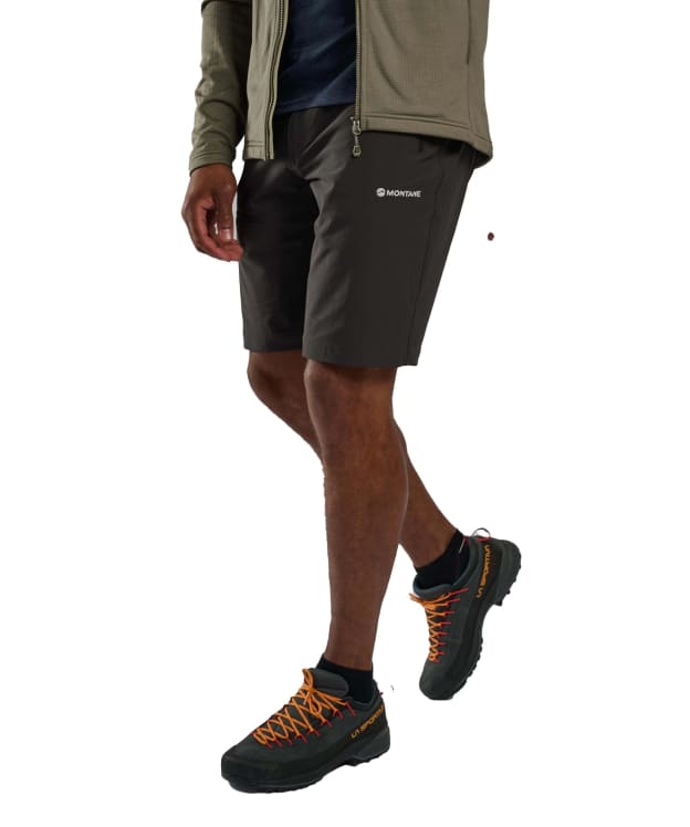 Men's Montane Tenacity Hiking Shorts - Midnight Grey