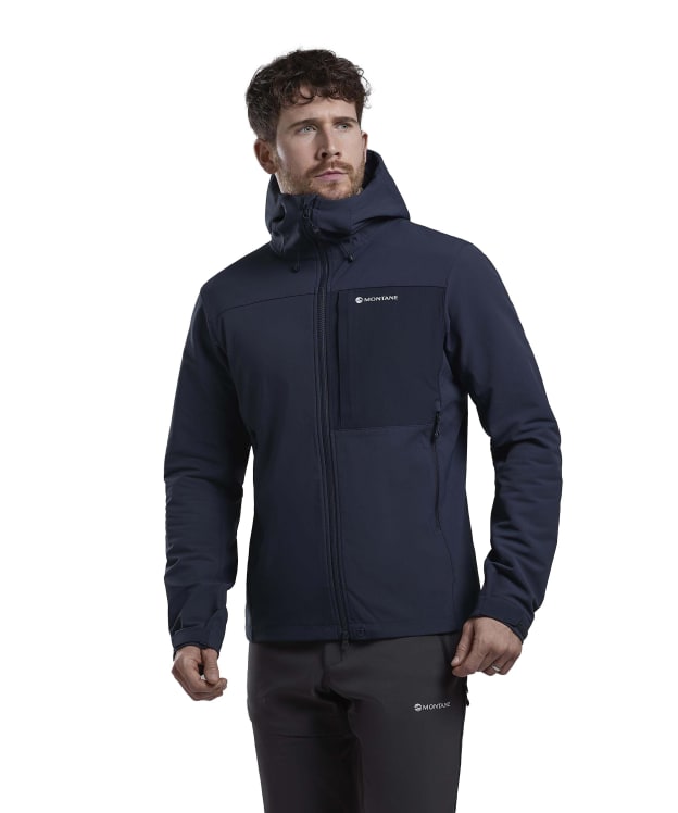 Men's Montane Tenacity XT Hoodie - Eclipse Blue