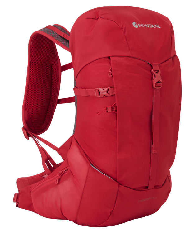 Montane Trailblazer XT 25L Backpack - Acer Red