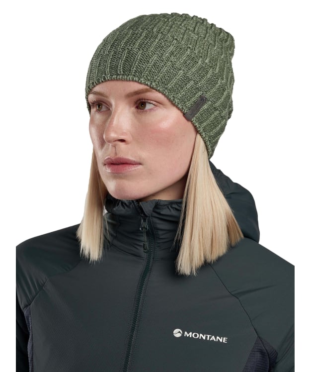 Montane Windjammer Halo Beanie - Eucalyptus