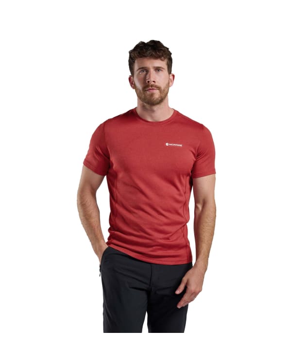 Men's Montane Dart T-Shirt - Dark Maple