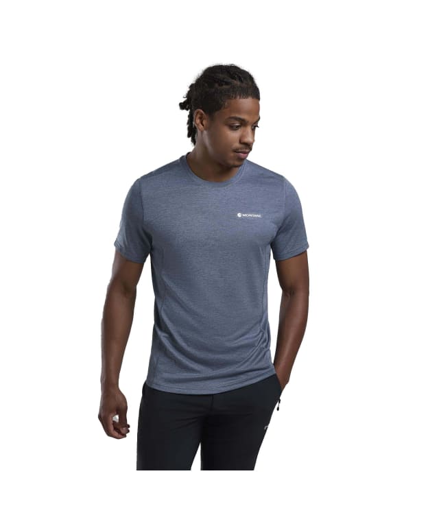 Men's Montane Dart T-Shirt - Stone Blue