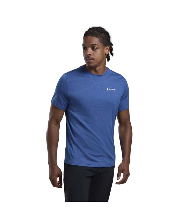 Men's Montane Dart T-Shirt - Neptune Blue