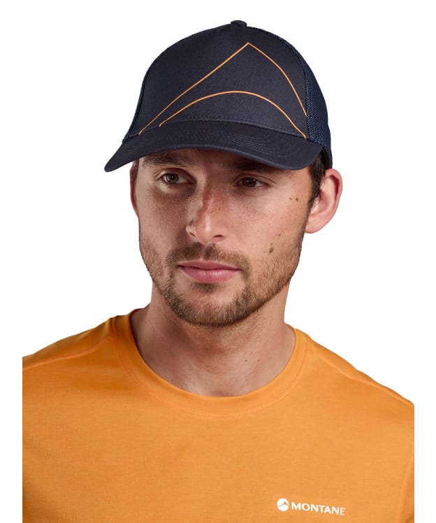 Montane Basecamp Logo Cap - Eclipse Blue