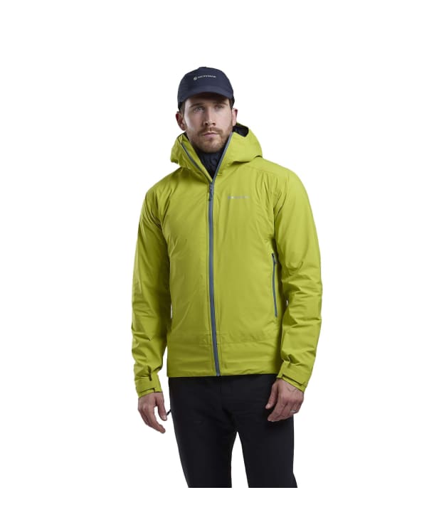 Men's Montane Phase Lite Waterproof Jacket - Citrus Spring