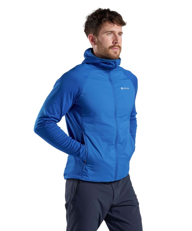 Men's Montane Sircocco Lite Waterproof Hoodie - Neptune Blue