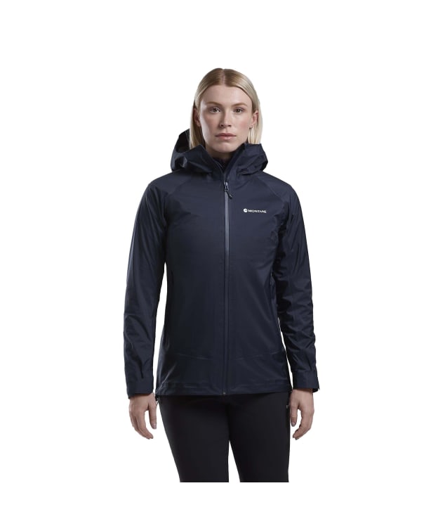 Women's Montane Cetus Lite Waterproof Jacket - Eclipse Blue